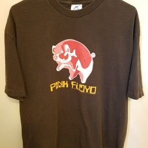 Alstyle Men's Band T-shirt Pink Floyd